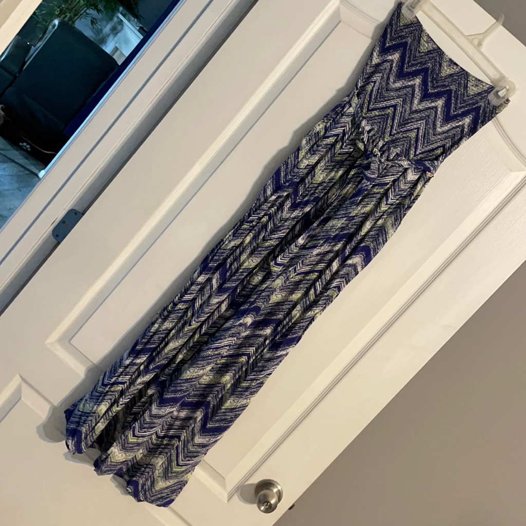 Guess Chevy Pattern Strapless Jumpsuit